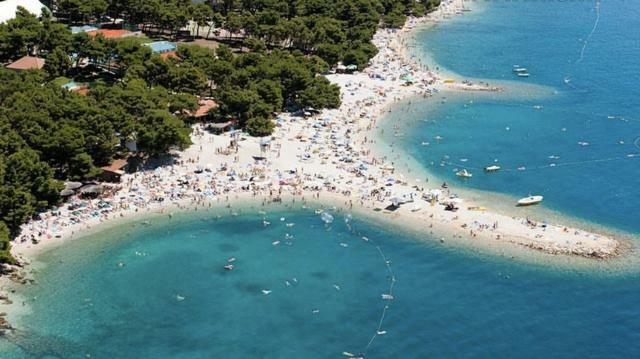 Apartments Sunce Makarska Exteriör bild