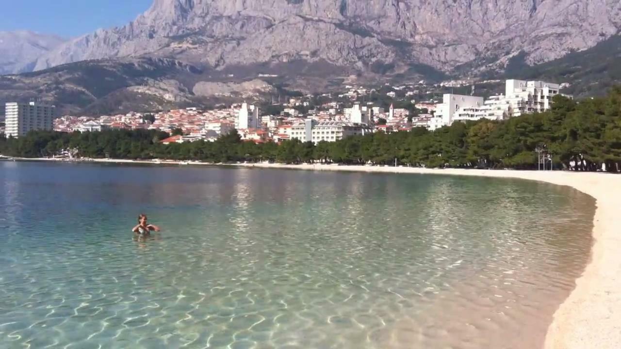 Apartments Sunce Makarska Exteriör bild
