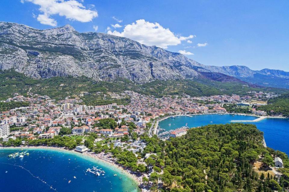 Apartments Sunce Makarska Exteriör bild