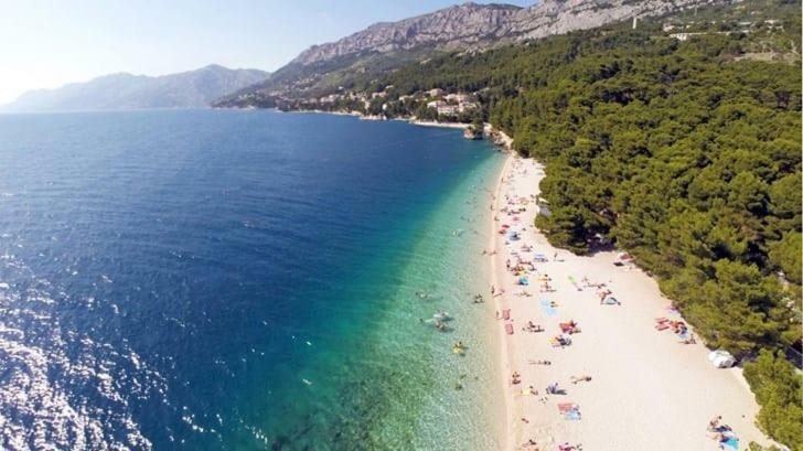 Apartments Sunce Makarska Exteriör bild